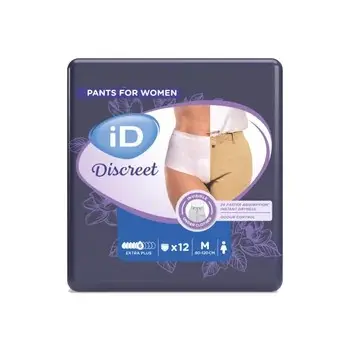15061-id discreet pants extra plus medium 12ks